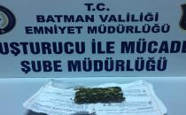 Batman’da uyuşturucudan 2 kişi gözaltına alındı