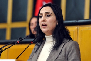 Figen Yüksekdağ'a bir yıl hapis cezası