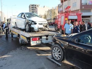 Kahta’da trafik kazası!