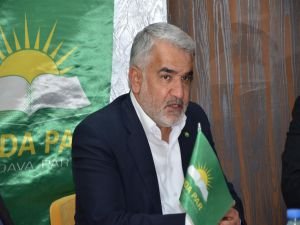 Yapıcıoğlu: Mevcut anayasa halka zorla giydirilen bir deli gömleğidir!