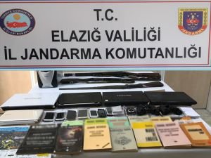 Elazığ’da PKK operasyonunda 5 gözaltı