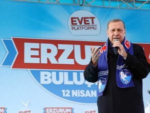 Erdoğan: 16 Nisan Onlar İçin Kabus Günü!