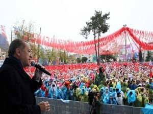 Erdoğan: Türkiye'ye İhanet Eden Taş Kesilir!