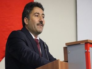 Ağrı'da Yeni Türkiye Yeni Gelecek konferansı