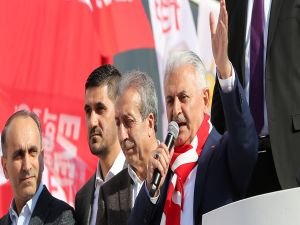 Yıldırım: Bize Millet Yeter!