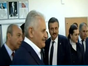 Başbakan Yıldırım oyunu kullandı
