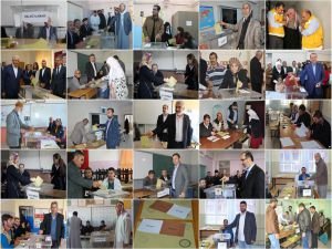 Türkiye genelinde sandıklar kapandı