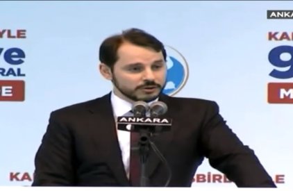 Berat Albayrak açılış töreninde konuştu