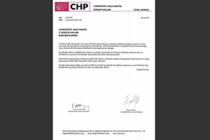 CHP’den "meydanlara inin" bildirisi