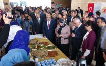 Şanlıurfa'da yöresel yemekler sergilendi