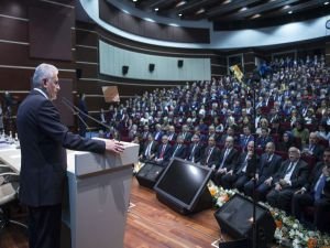 AK Parti grup başkanı Başbakan Yıldırım!