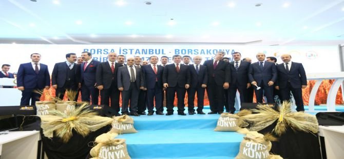 Başbakan Davutoğlu, Borsa İstanbul-Borsa Konya törenine katıldı