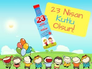 Kızılay’dan çocuklara 23 Nisan hediyesi