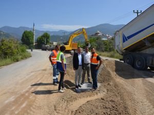 ​Oba Mahallesi kanalizasyon hattı ile su sorunu çözülüyor