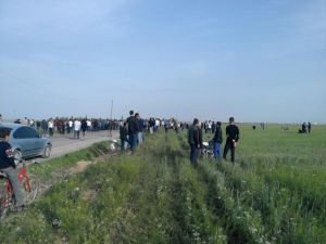 Suruç'ta bombalı araç saldırısı