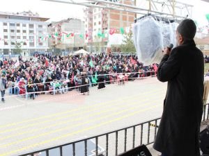 Kovancılar ilçesinde Kutlu Doğum sevinci