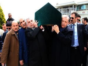 Erdoğan, Abdurrahman Külünk’ün cenaze törenine katıldı