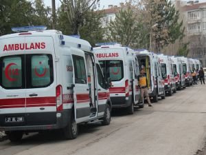 Zırhlı ambulanslar hizmette