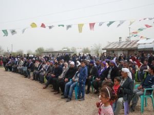 Kabasakal köyünde Kutlu Doğum coşkusu