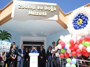 Türkiye'nin ilk zooloji müzesi Gaziantep'te açıldı