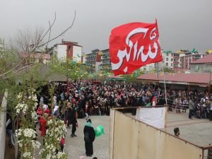 Bingöl Genç'te kutlu doğum etkinliği