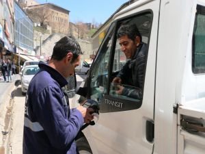 Bitlis’te parkomat sistemine geçildi