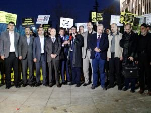 Örgüt Üyesi Olmayanlara Bak! Apo Sloganı Attılar!