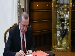 Cumhurbaşkanı Erdoğan'ın onayladığı kanun yürürlükte