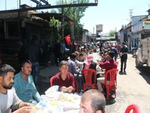 Sanayi esnafından Kutlu Doğum etkinliği