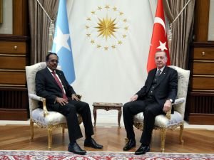 Somali Cumhurbaşkanı Muhammed Cumhurbaşkanlığı Külliyesinde