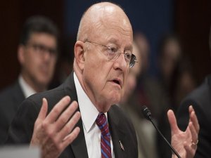 Clapper, Rusya ve Çin kendi ülkelerine birer tehdittir