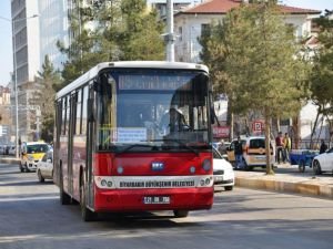 Diyarbakır'da bayram dolayısıyla toplu ulaşım ücretsiz