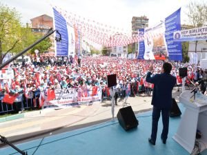 Memur-Sen 1 Mayıs'ı Kütahya’da kutladı