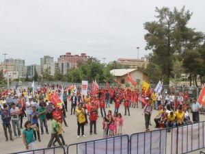 Mardin’deki 1 Mayıs mitingine katılım olmadı