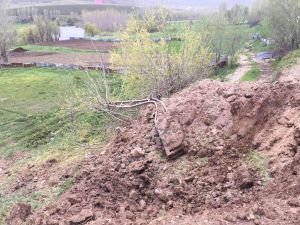 Tunceli'de el yapımı patlayıcı imha edildi