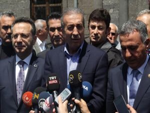 Mehdi Eker Sur'daki çalışmaları inceledi