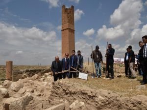 Harran Ulu Cami bin yıl sonra ilk kez restore edilecek