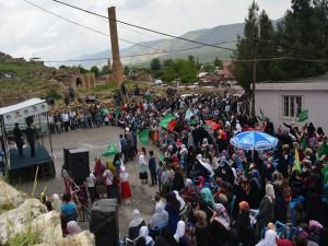 Hasankeyf'te Kutlu Doğum etkinliği