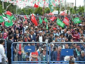 Siverek’te mevlit etkinliğine yoğun ilgi