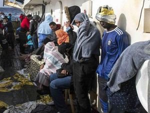 Akdeniz'de bot faciası!