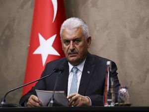 Yıldırım'dan ABD'ye YPG Resti!