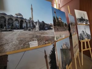 Kurşunlu Camii fotoğraflarla anlatıldı