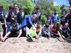 Üsküdar Belediyesi, baharın gelişini fidan dikim şenliği ile karşıladı