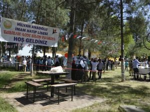 İmam hatipli öğrenciler projelerini tanıttı