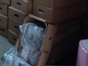 Bingöl’de 14 ton kaçak et ele geçirildi