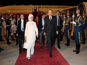 Cumhurbaşkanı Erdoğan, Çin Halk Cumhuriyeti'nde