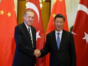 Erdoğan Xi Jinping ile bir araya geldi!
