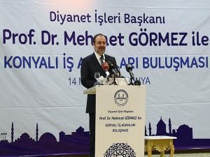 Görmez: Zenginliğinizin size hükmetmesinden korkun!