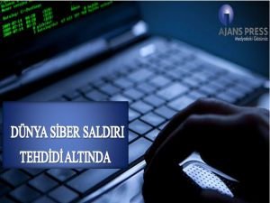 Dünya siber saldırı tehdidi altında