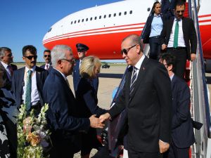 Cumhurbaşkanı Erdoğan ABD'de